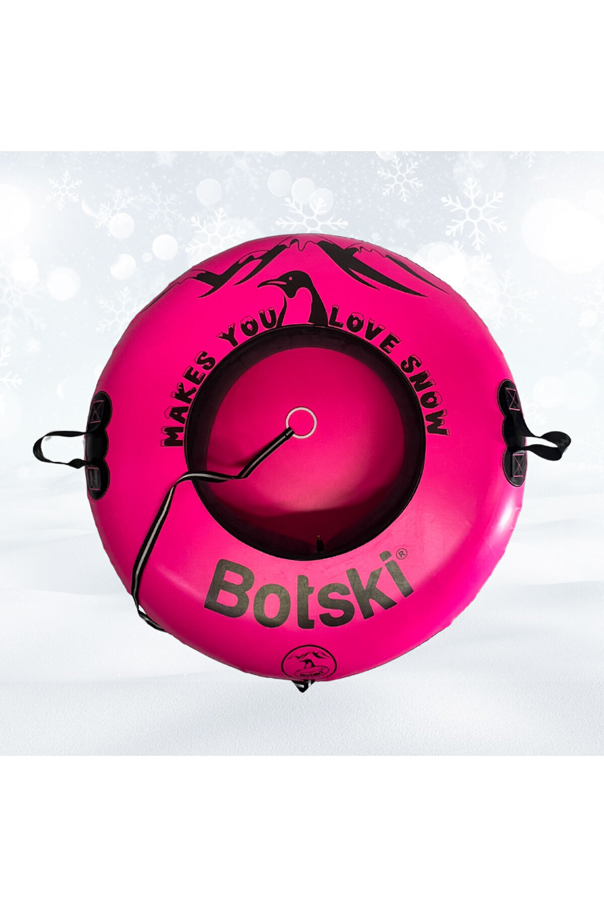 Medium Şişme Kar Botu & Kar Kızağı