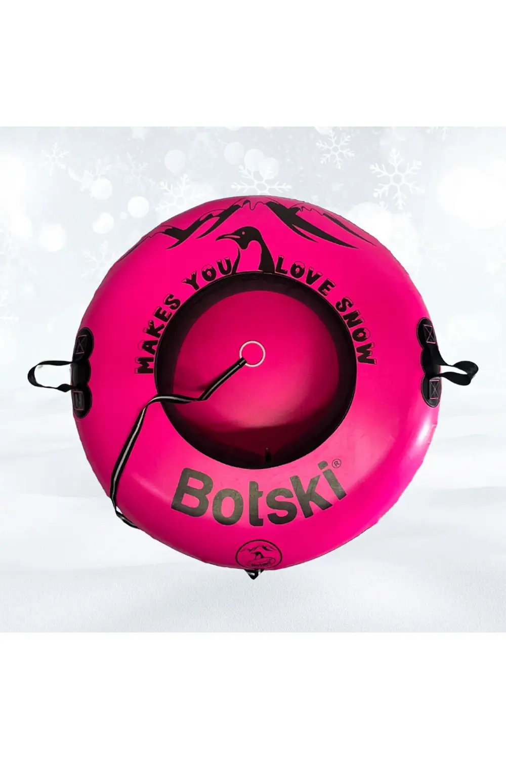 Medium Şişme Kar Botu & Kar Kızağı