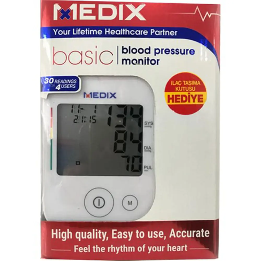 Medix Basic Koldan Ölçer Tansiyon Aleti