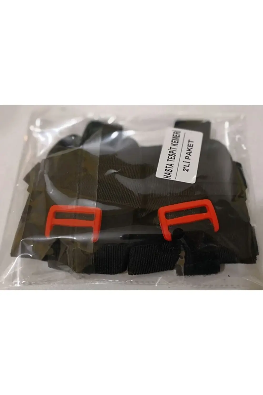 Medsey Hasta Bağlama Kemeri Yatağa Sabitleme Kelepçe Ayak Kontrol