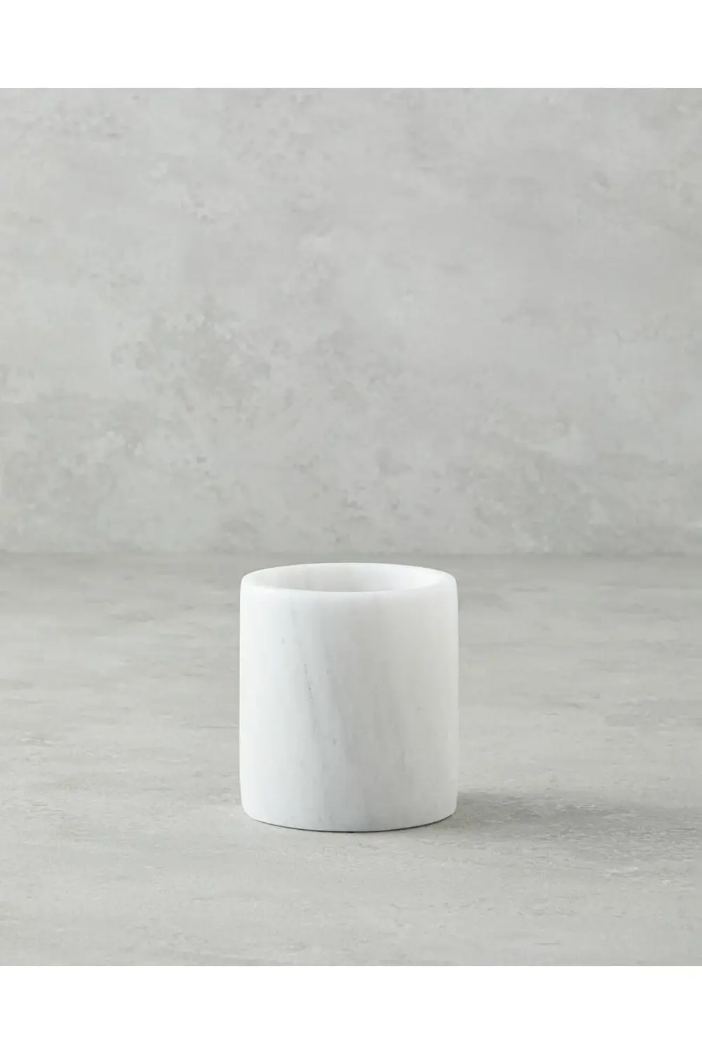 Medusa Mermer Tekli Dış Fırçalık Beyaz 1169806