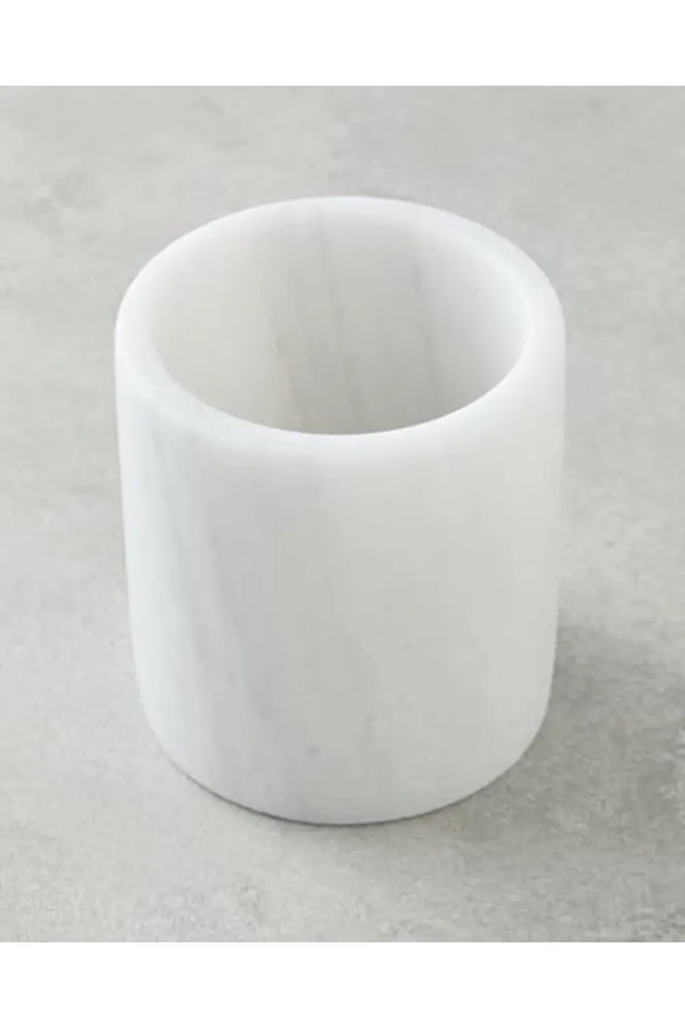 Medusa Mermer Tekli Dış Fırçalık Beyaz 1169806