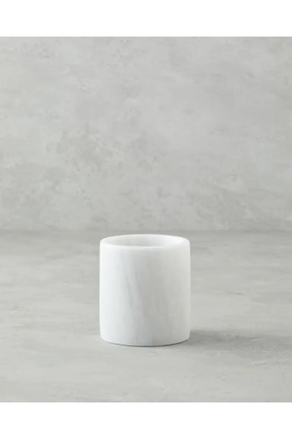 Medusa Mermer Tekli Dış Fırçalık Beyaz 1169806