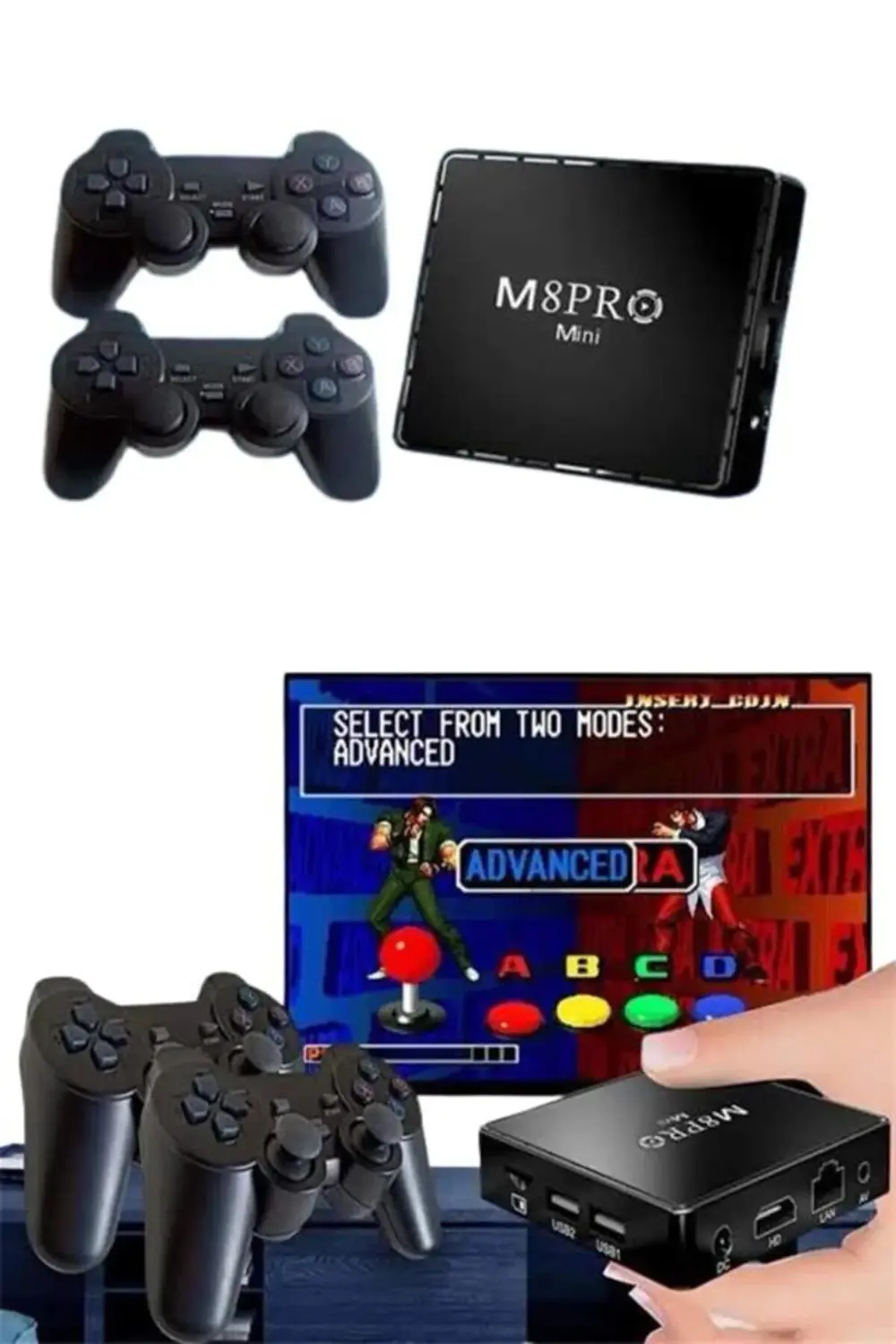 Medya Oynatıcı Smart Tv Wi-Fi 4K Android TV Box Medya Oynatıcı An