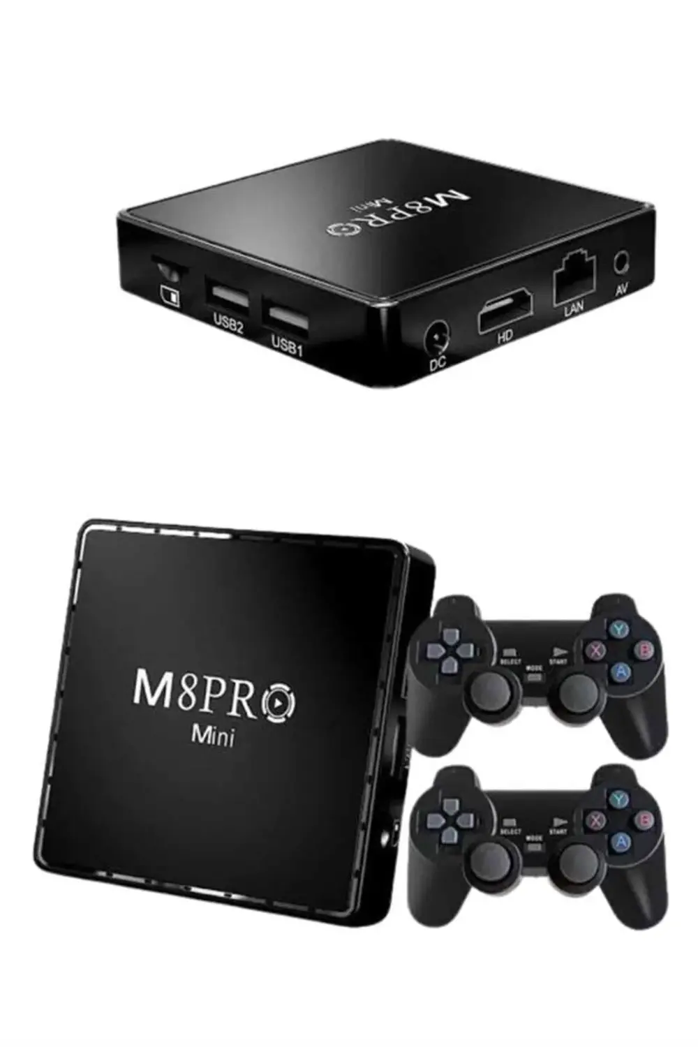 Medya Oynatıcı Smart Tv Wi-Fi 4K Android TV Box Medya Oynatıcı An