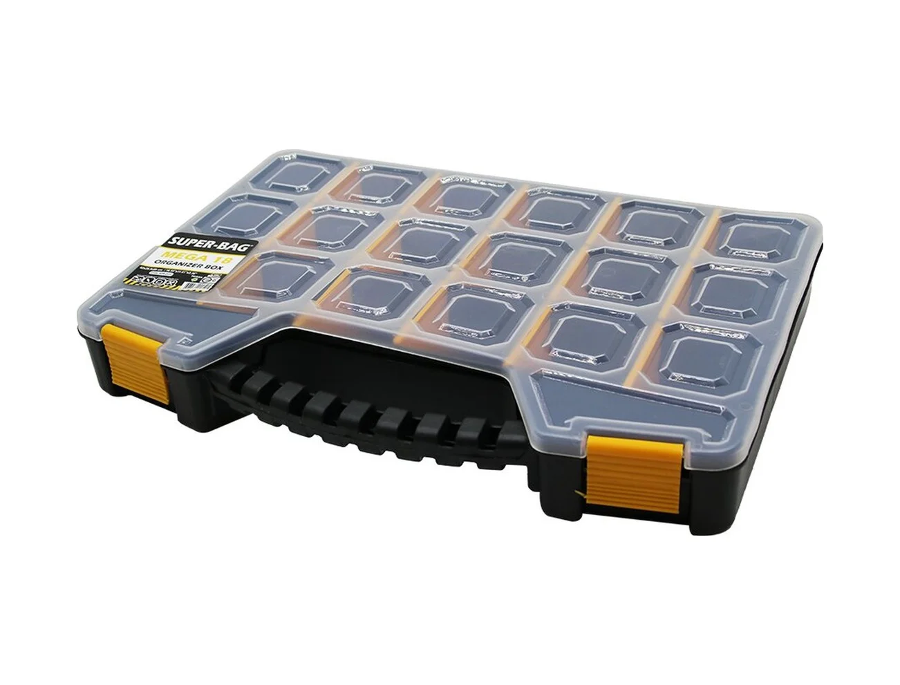 Mega 18 Bölmeli Organizer Box 5224 Diğer
