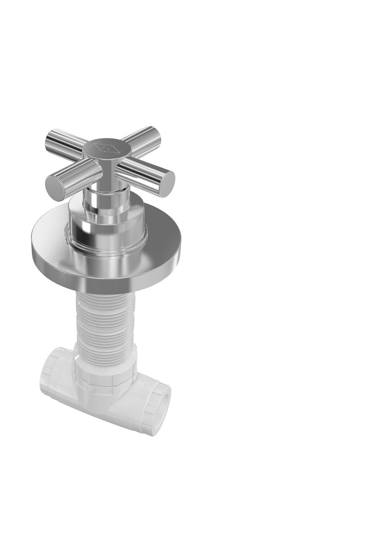 Mega 5028 20 mm Ankastre Ara Kesme Valfi