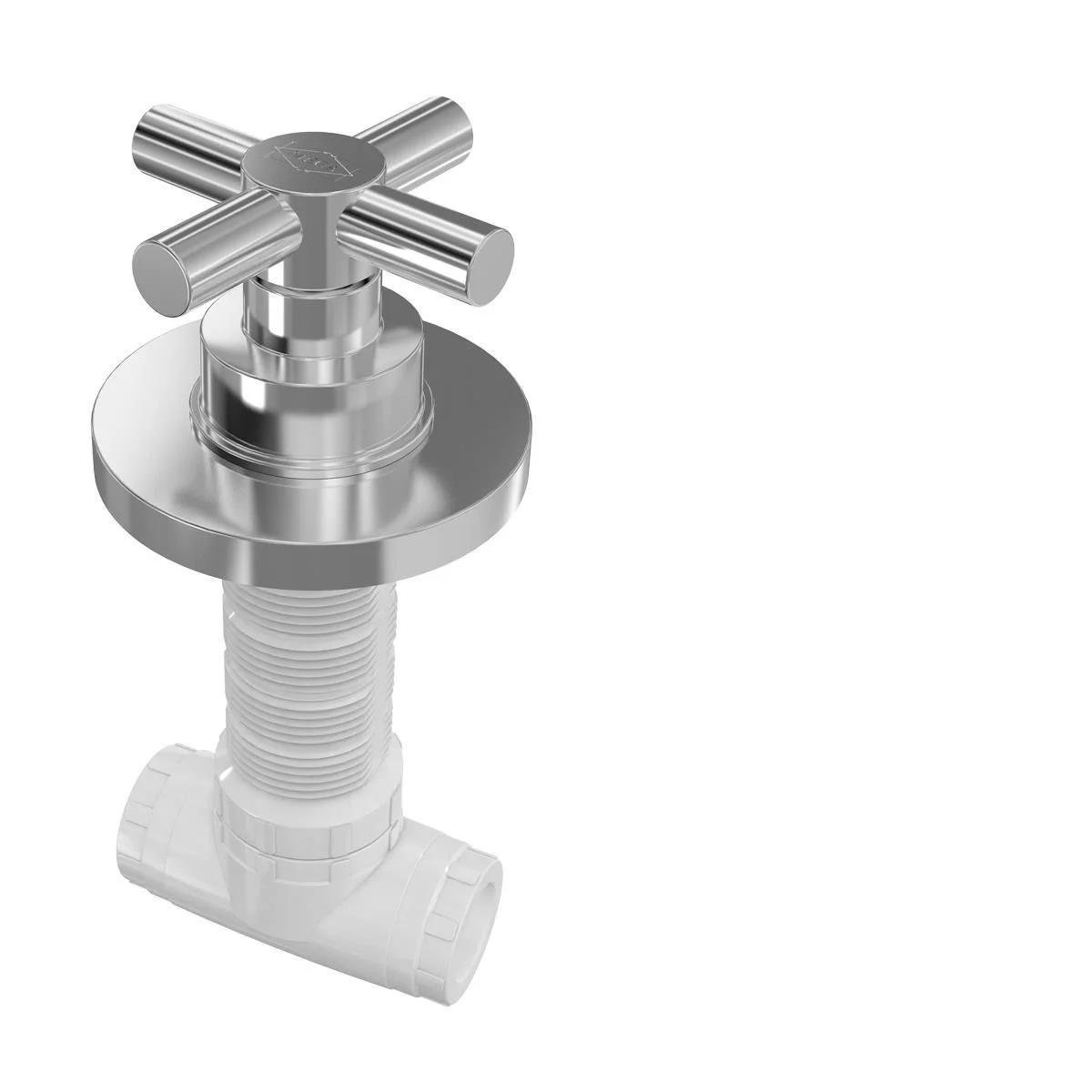 Mega 5028 20 mm Ankastre Ara Kesme Valfi Mega 5028 20 mm Ankastre Ara Kesme Valfi
