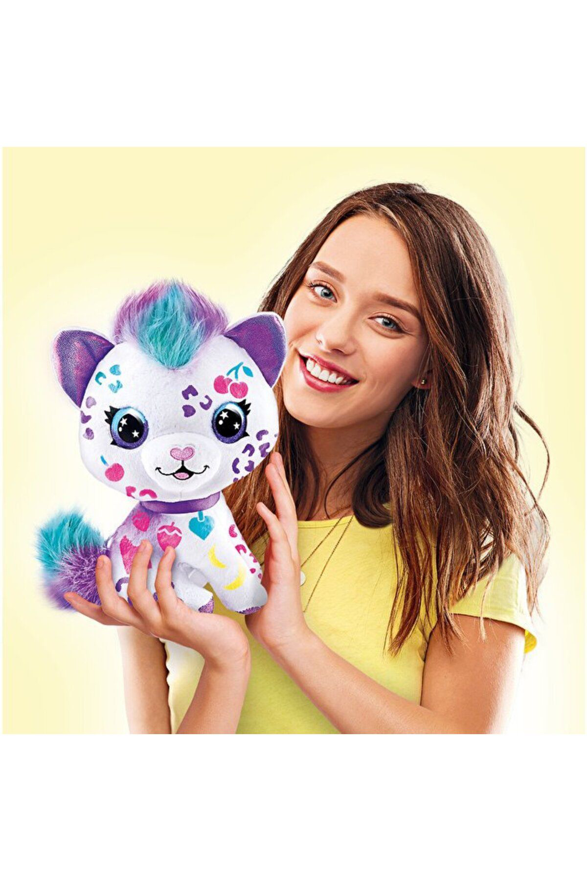 MEGA AIRBRUSH PLUSH KITTY MEGA AIRBRUSH PLUSH KITTY
