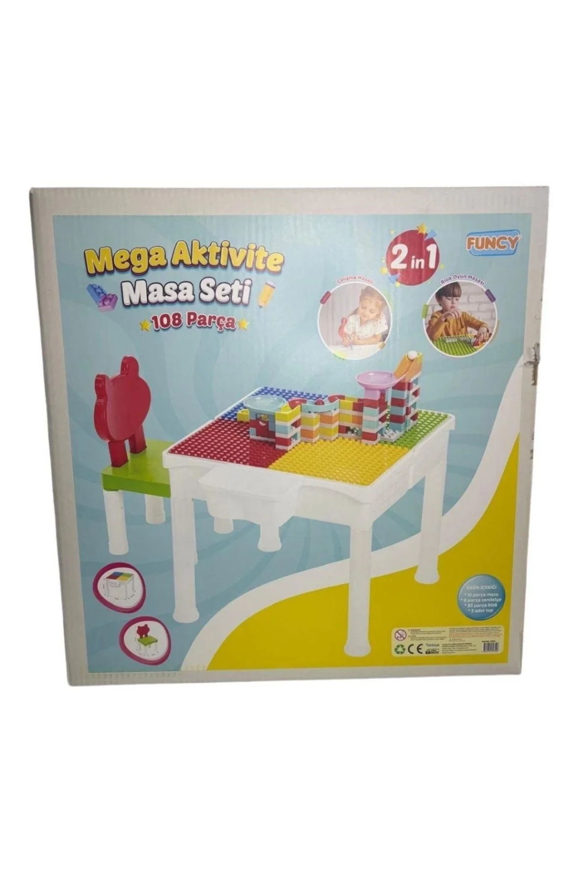 Mega Aktivite Masa Seti