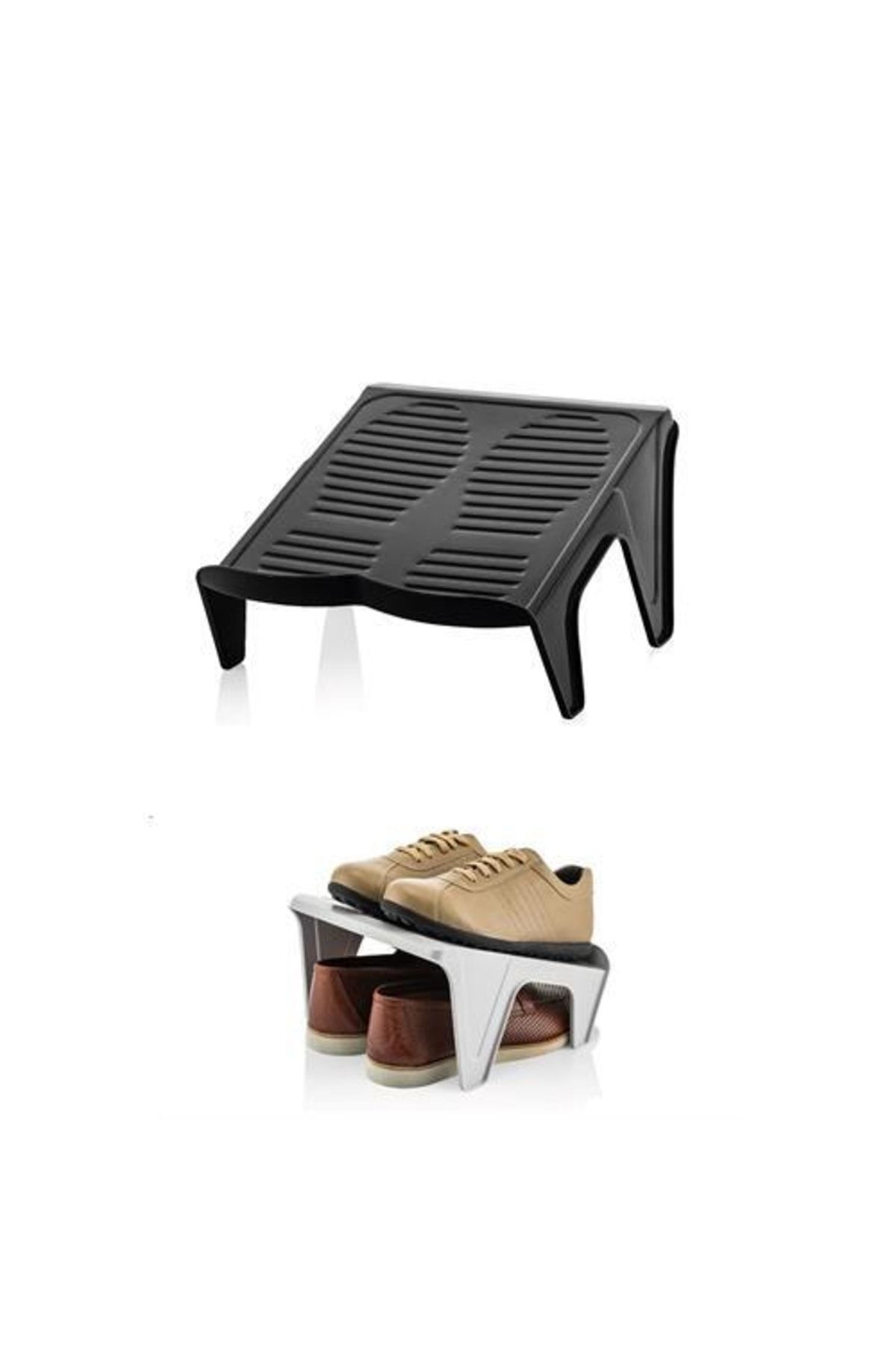 Mega Ayakkabı Yer Tasarruf Organizeri 2'li