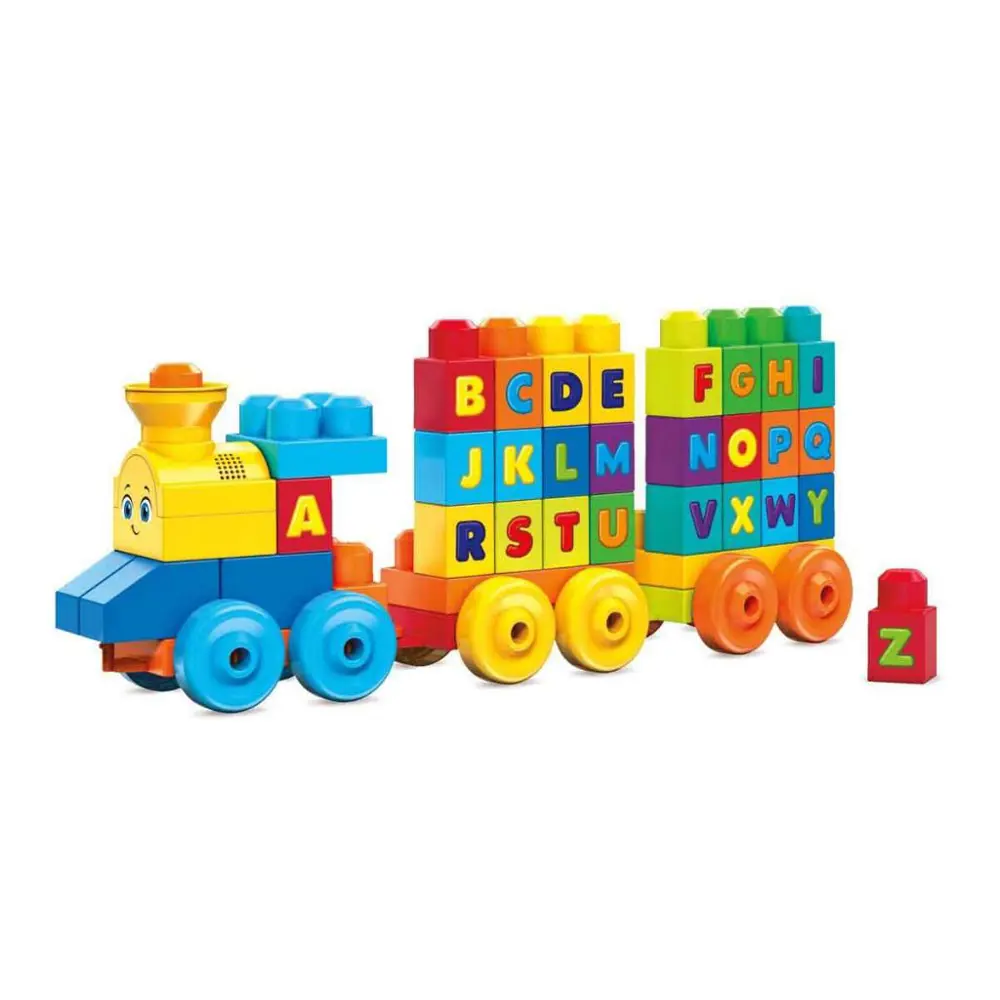 Mega Bloks Müzikli Alfabe Treni FWK22