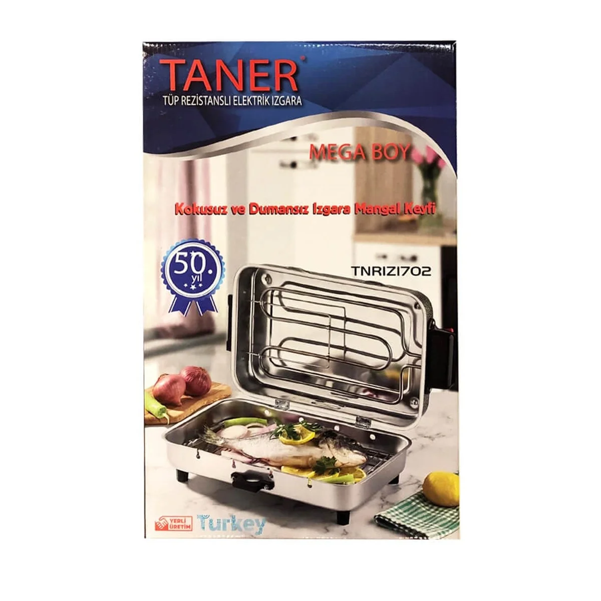 Mega Boy Izgara Tnr-1702 Bx40 Fiyatı, Yorumları ve Özellikleri