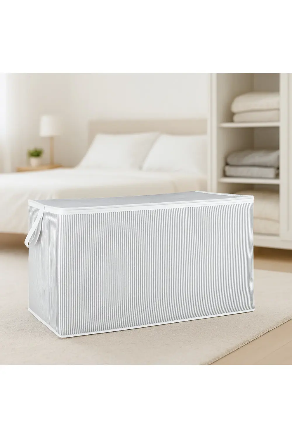 Pazar Kapısı Mega Boy Tela Kumaş Yorgan Yastık Kıyafet Hurcu 80X60x40 Cm