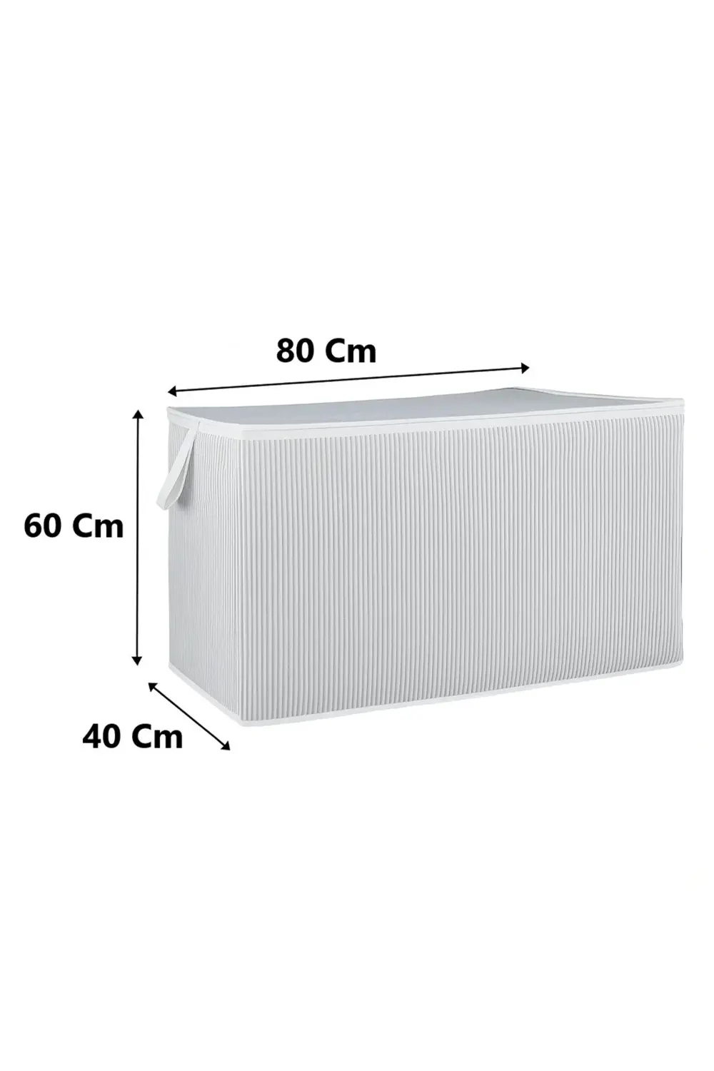 Pazar Kapısı Mega Boy Tela Kumaş Yorgan Yastık Kıyafet Hurcu 80X60x40 Cm