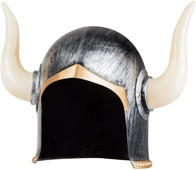 Mega Boynuzlu Viking Kaskı — Ivar Tasarımlı Eskitilmiş Gümüş Kalkan Fiyatı, Yorumları ve Özellikleri