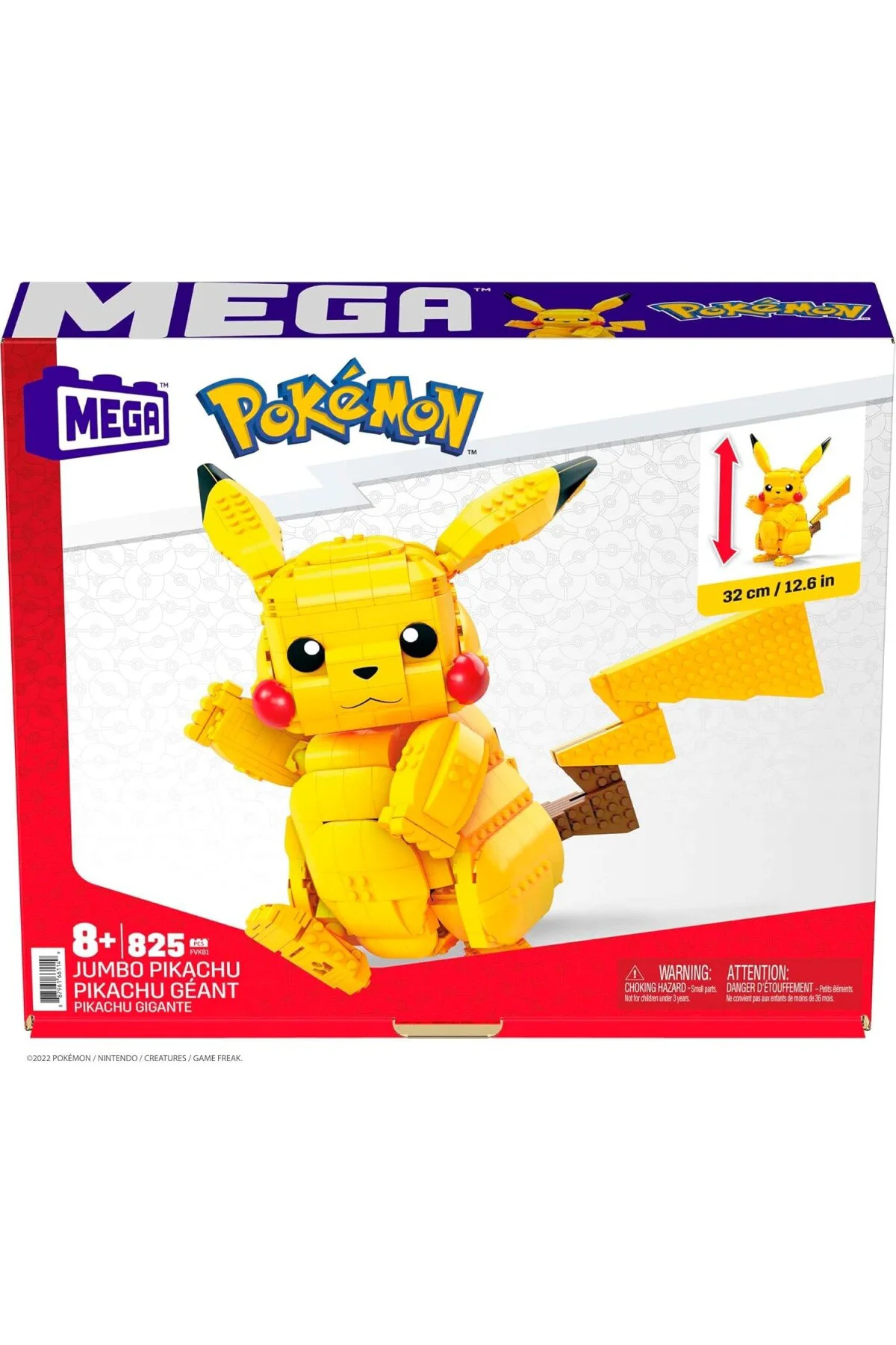 Mega Brands Mega Bloks PokemonPikachu