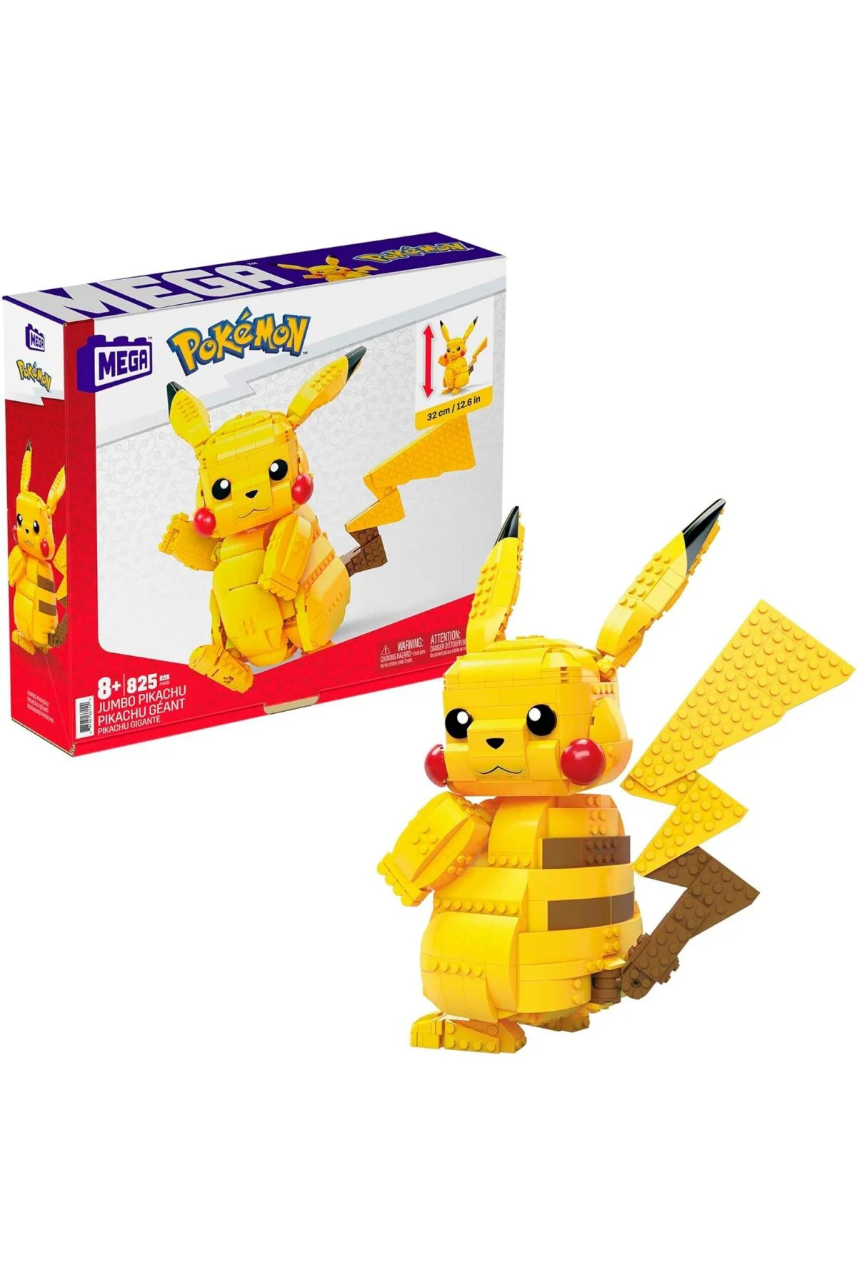 Mega Brands Mega Bloks PokemonPikachu