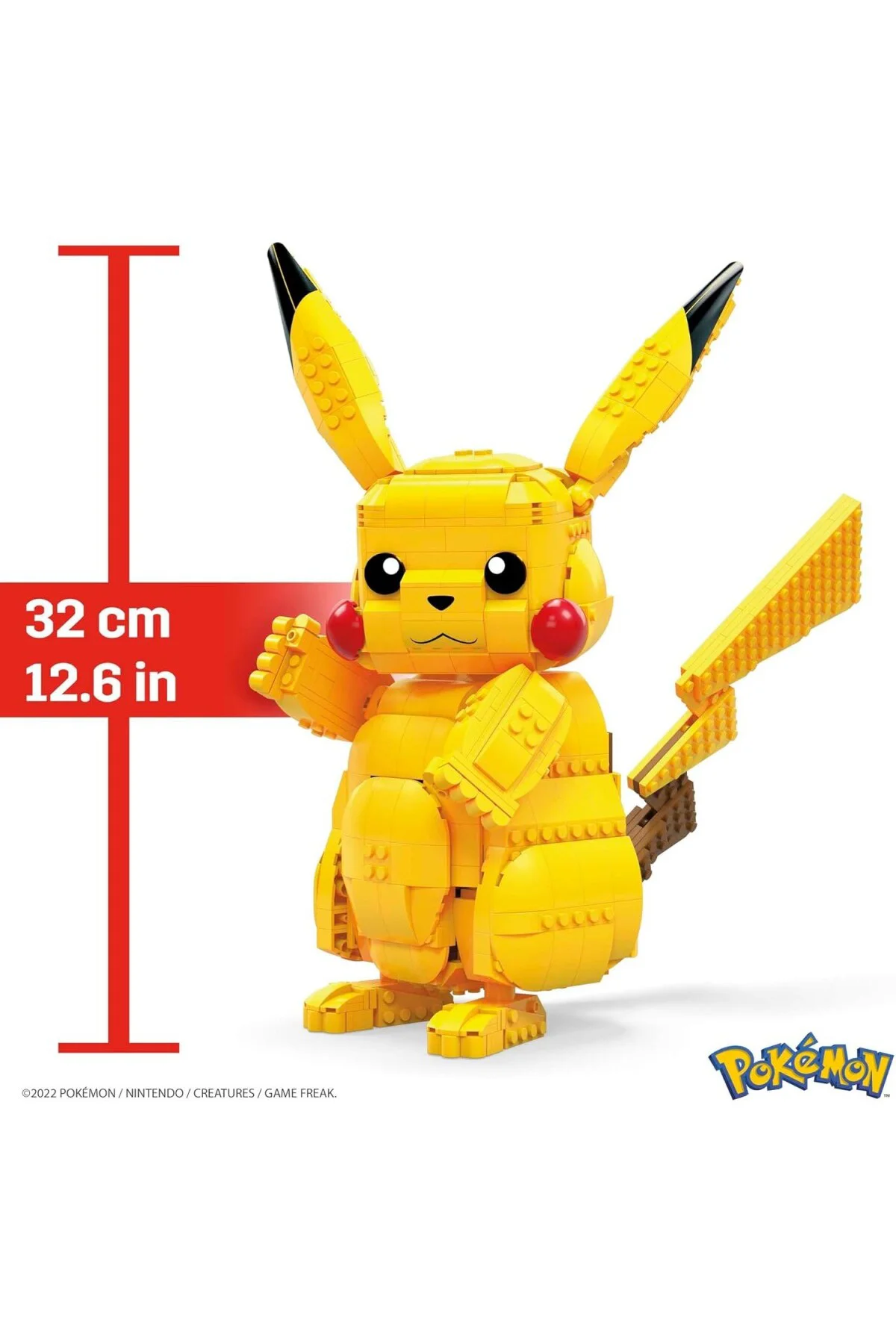 Mega Brands Mega Bloks PokemonPikachu