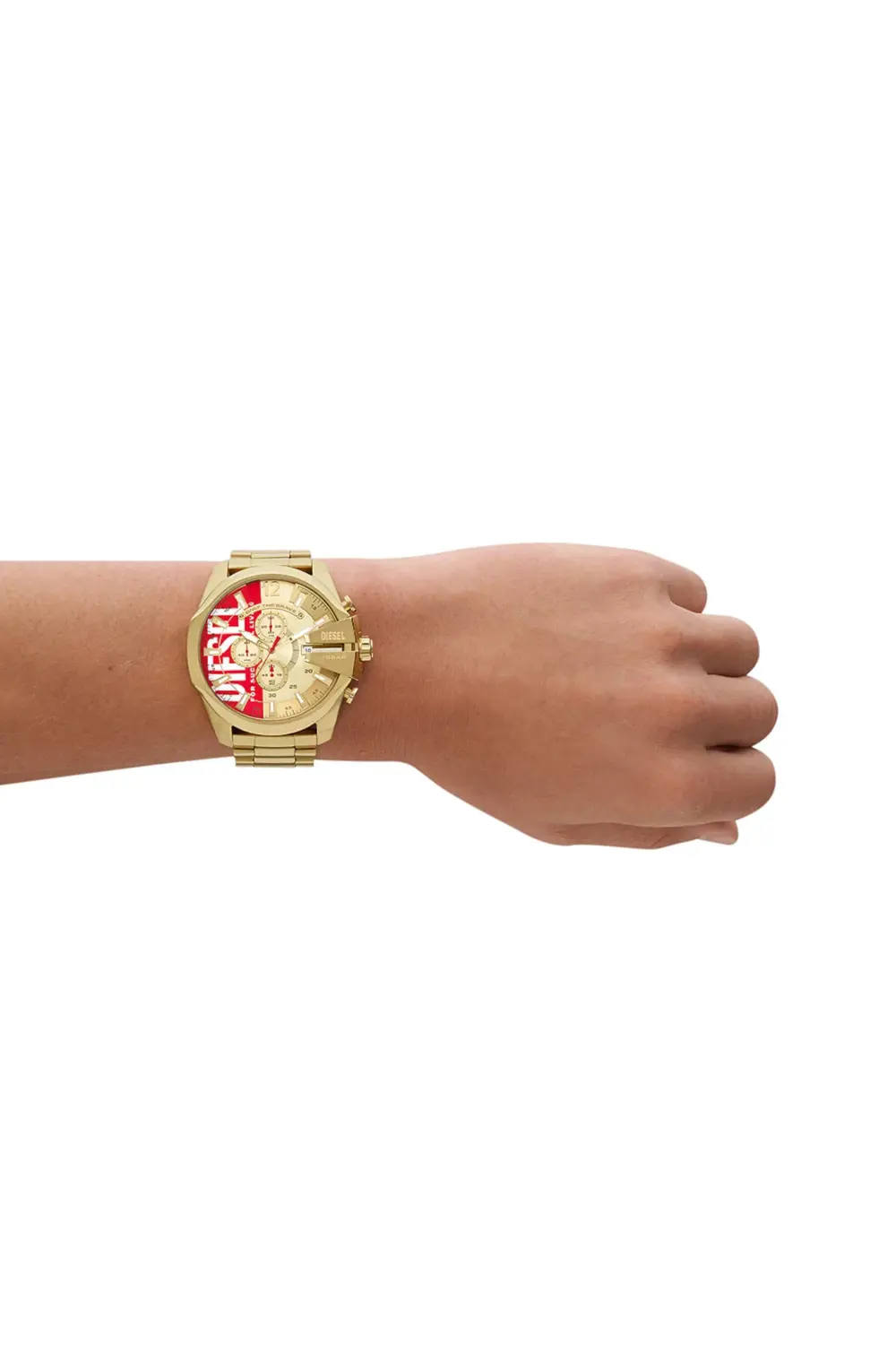 Mega Chief Chronograaf Heren Horloge DZ4642