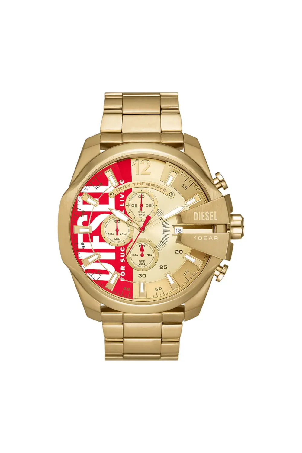 Mega Chief Chronograaf Heren Horloge DZ4642