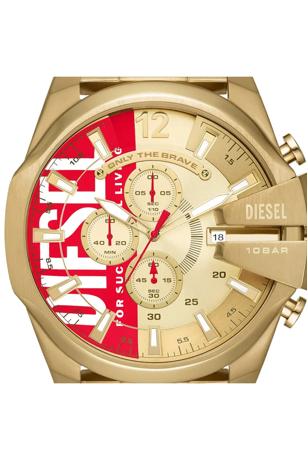 Mega Chief Chronograaf Heren Horloge DZ4642