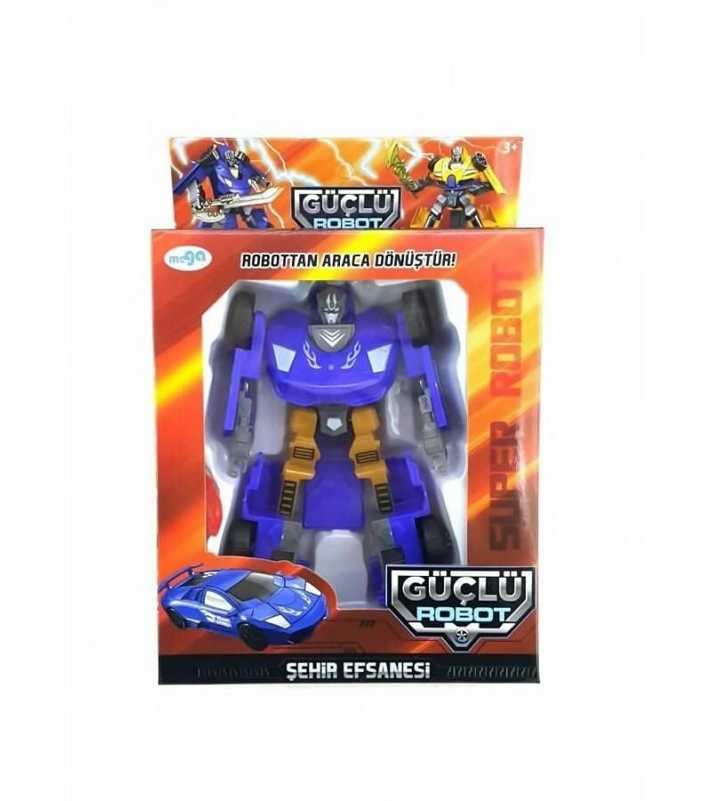 MEGA DÖNÜŞEN SÜPER ROBOT