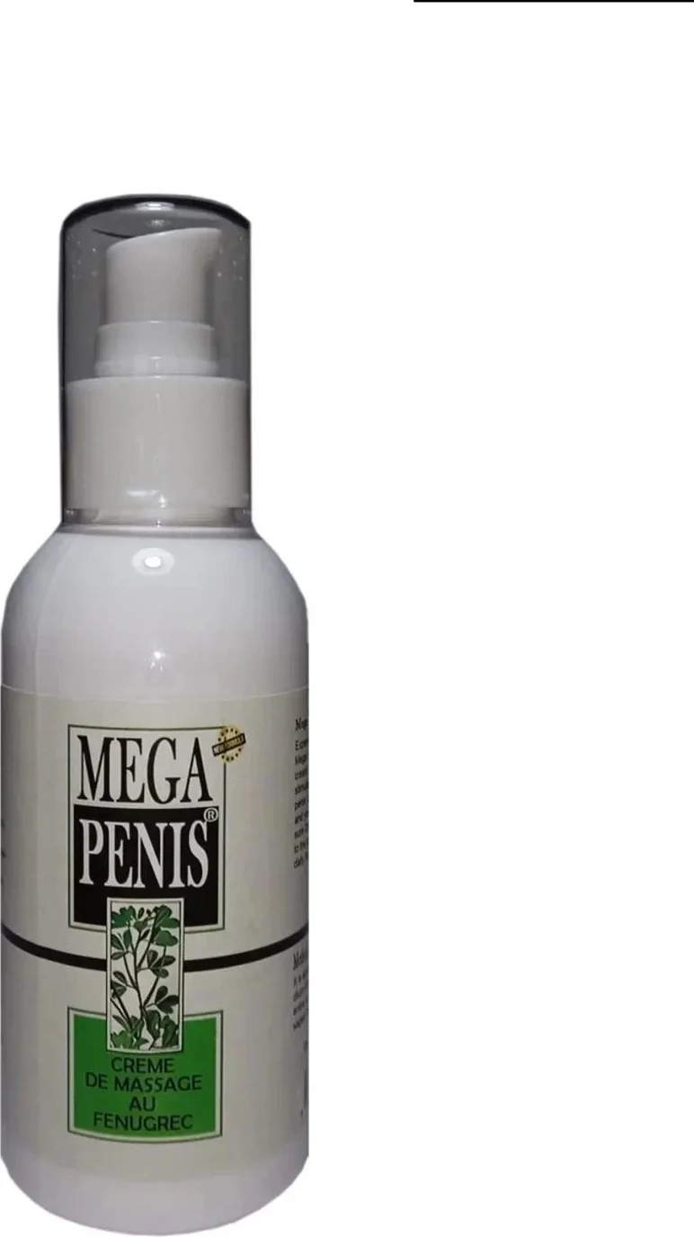 MEGA Erkek Kremi 125 ml - Cilt Bakımı ve Nemlendirme
