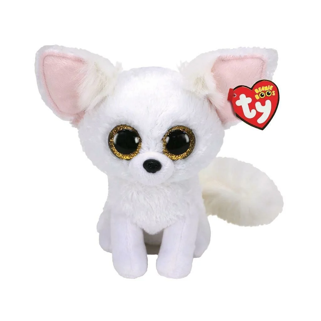 Mega Fennec Fox Reg New Kar Tilkisi 15 CM Peluş Oyuncak