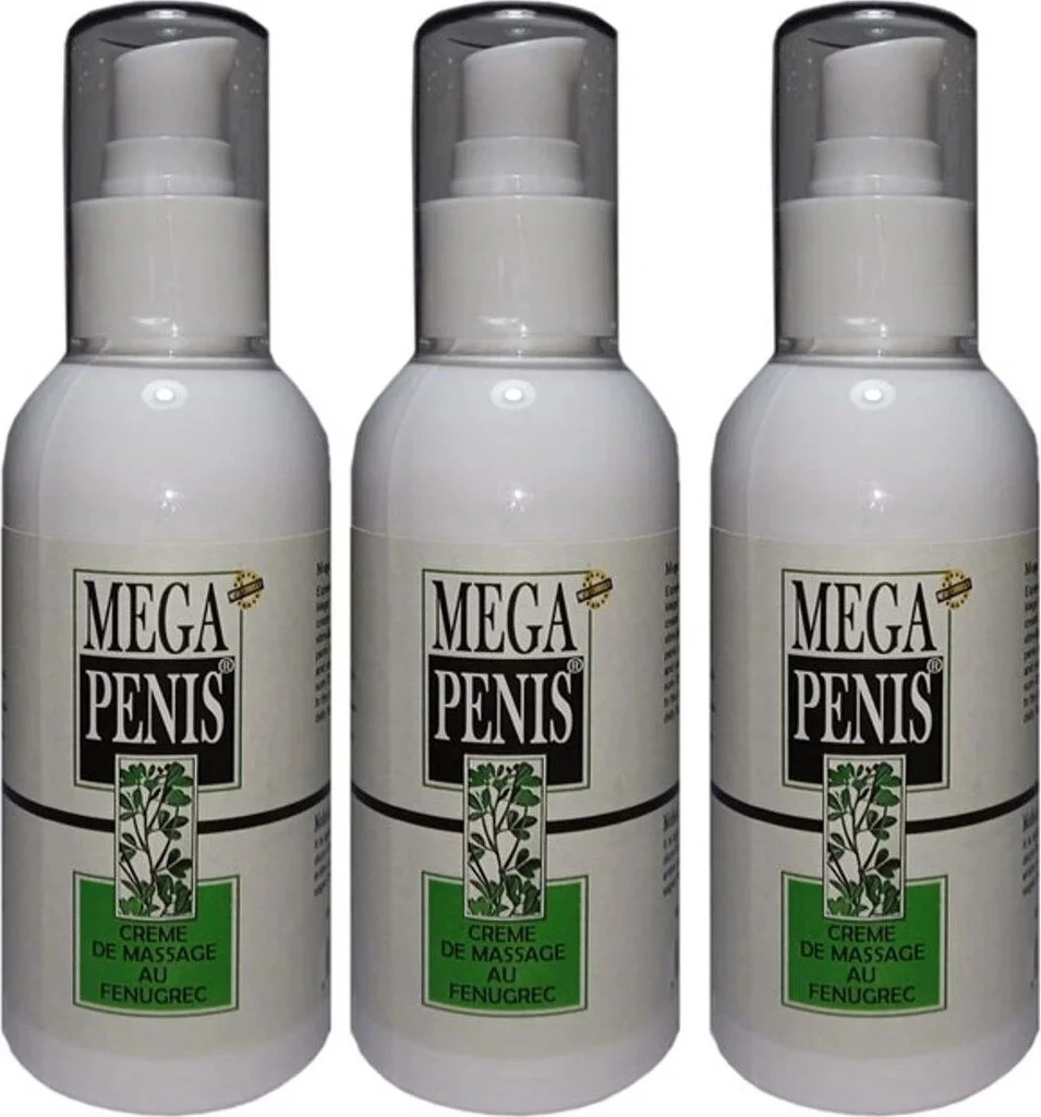 MEGA Hintohu Erkekler İçin Özel Bakım Kremi 125 ml x 3 Adet - Hassas Bölge Kremi Fiyatı, Yorumları ve Özellikleri