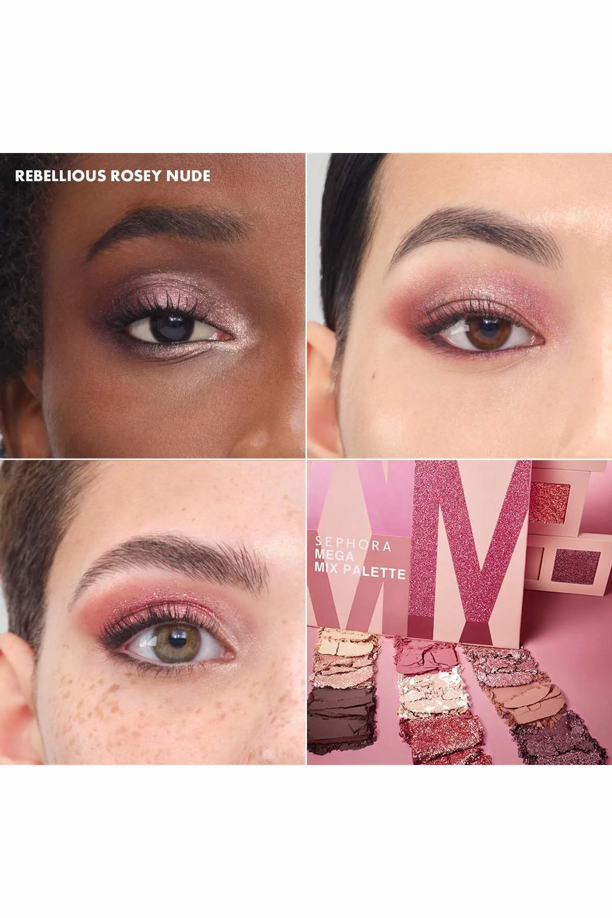Mega Mix Eyeshadow Palette
