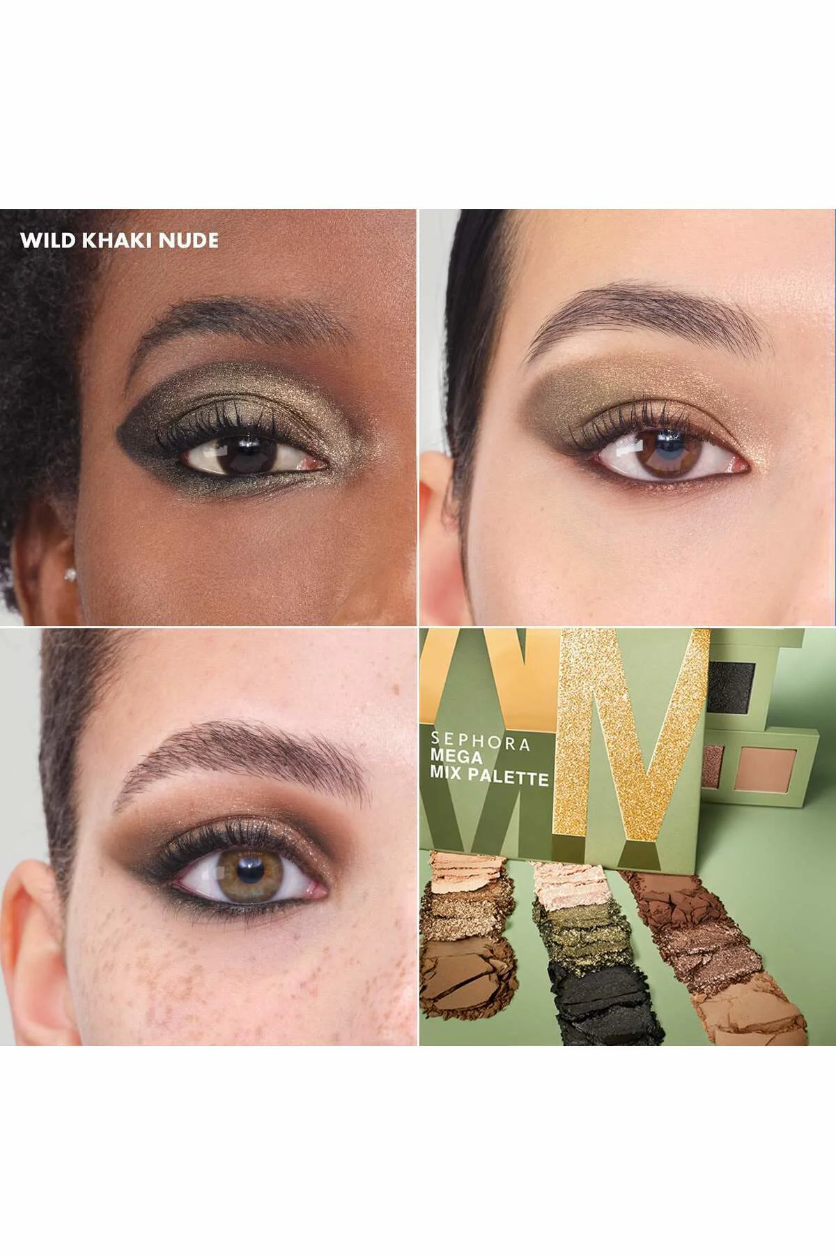 Mega Mix Palette-Yoğun Pigmentli Mat&Simli&Metalik Bitişli Göz Fa Mega Mix Palette-Yoğun Pigmentli Mat&Simli&Metalik Bitişli Göz Fa