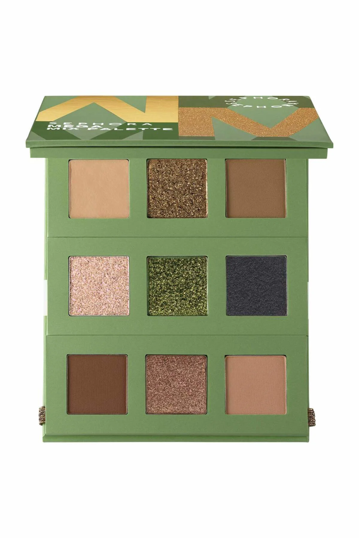 Mega Mix Palette-Yoğun Pigmentli Mat&Simli&Metalik Bitişli Göz Fa Mega Mix Palette-Yoğun Pigmentli Mat&Simli&Metalik Bitişli Göz Fa