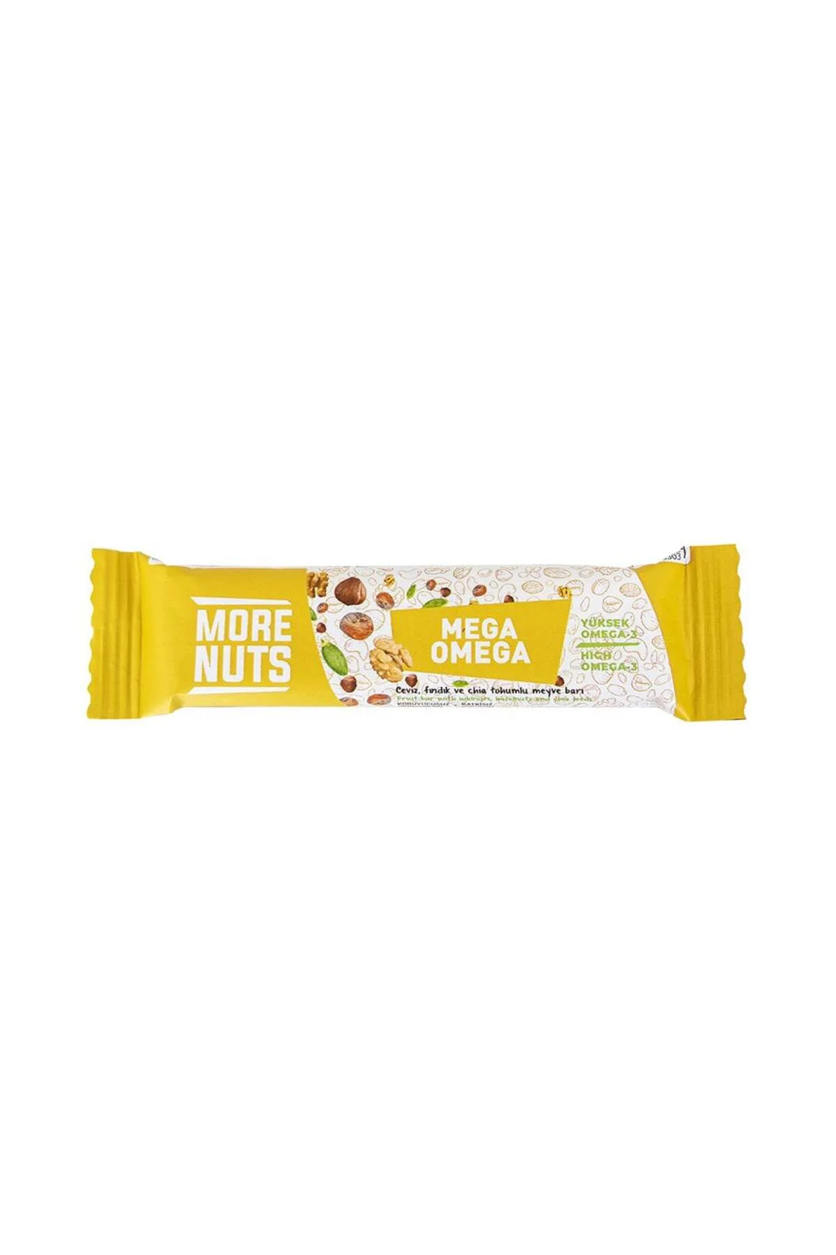 Mega Omega Bar 40 g Fiyatı, Yorumları ve Özellikleri