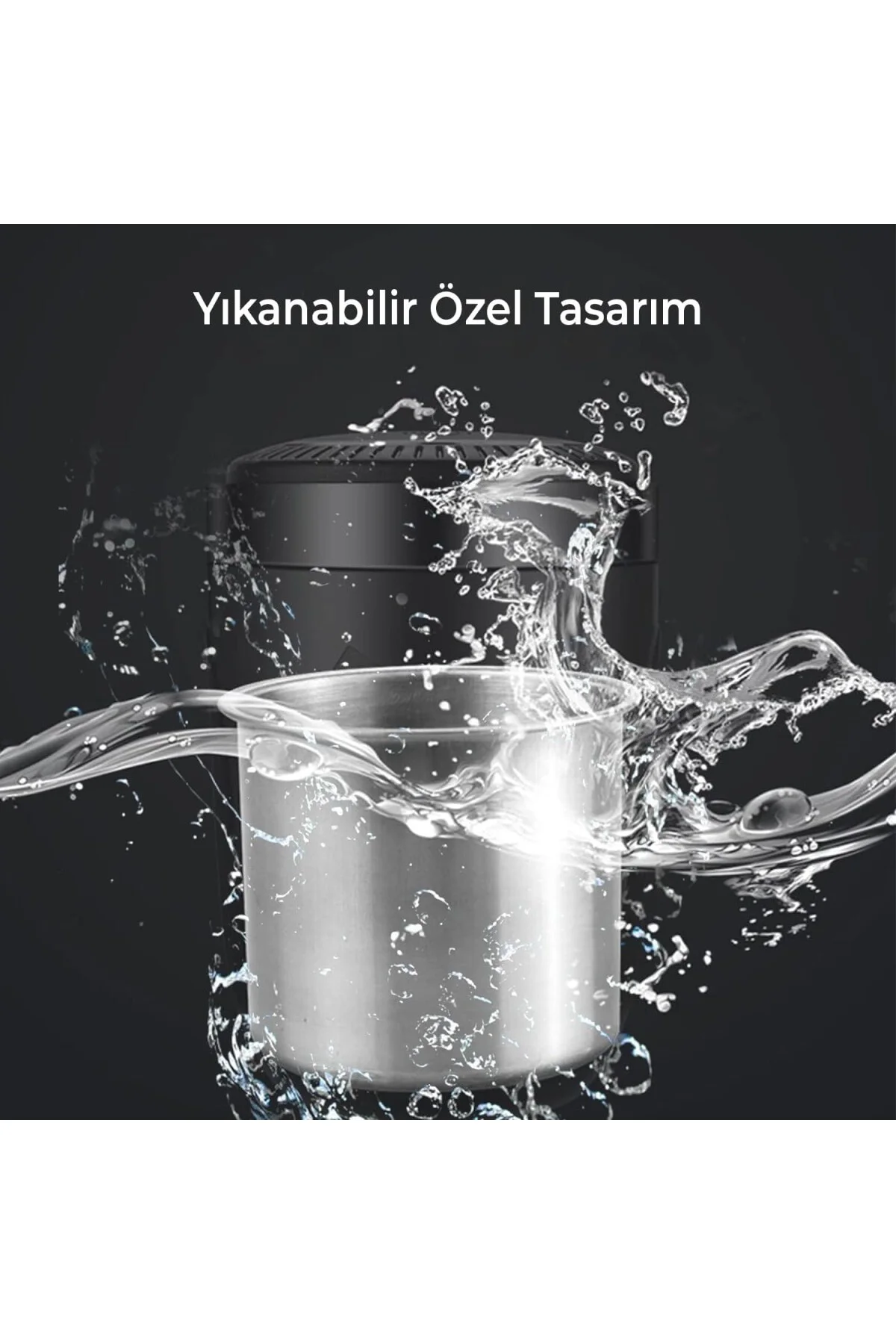 Mega Oto Market Araç İçi Mavi Işıklı Metal Küllük Krom Renk Kapak