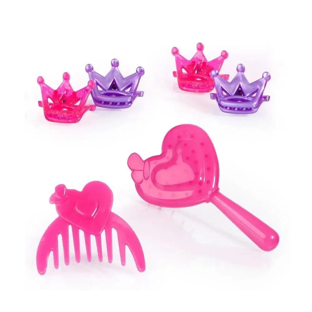 Mega Oyuncak Prenses Bebek Saç Tasarım Büstü 19 Cm ULB90019