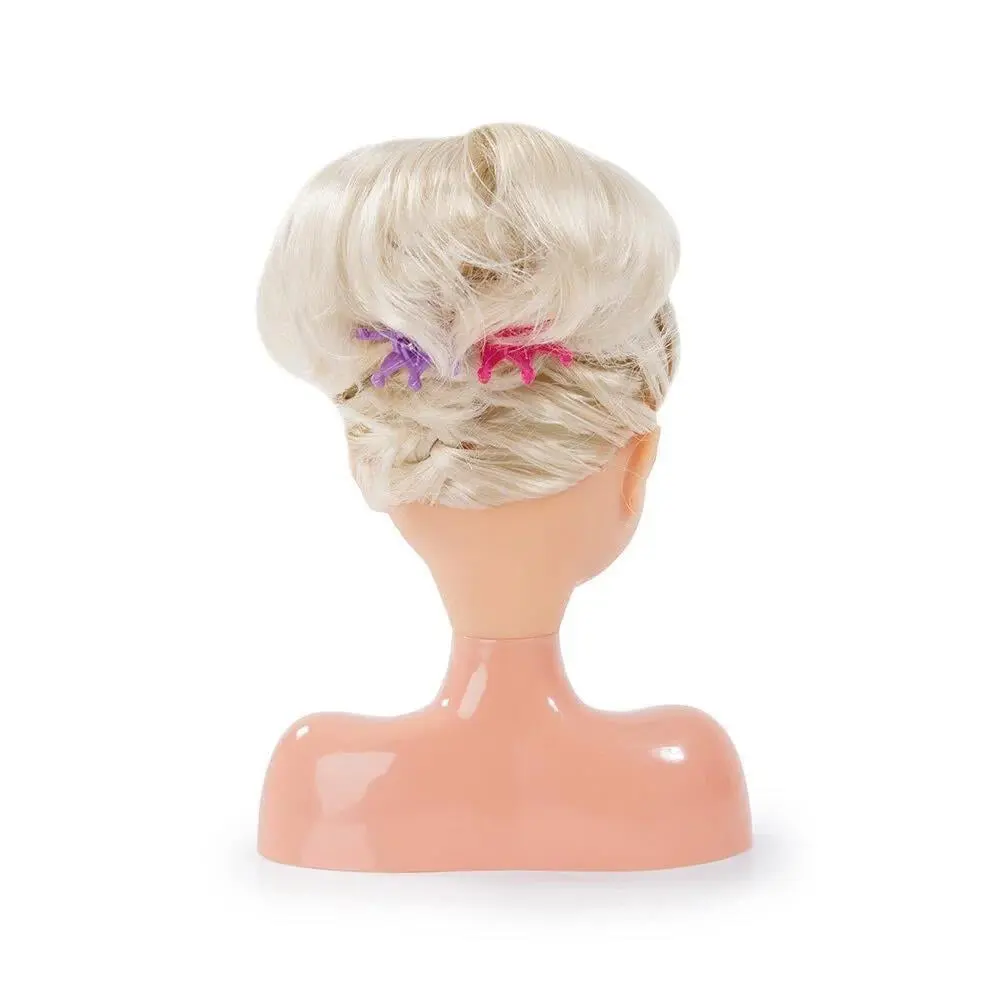 Mega Oyuncak Prenses Bebek Saç Tasarım Büstü 19 Cm ULB90019
