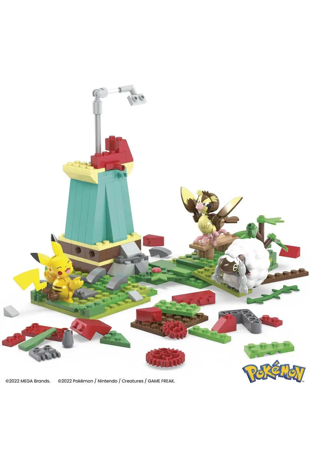 MEGA POKEMON YELDEĞİRMENİ KASABASI SETİ