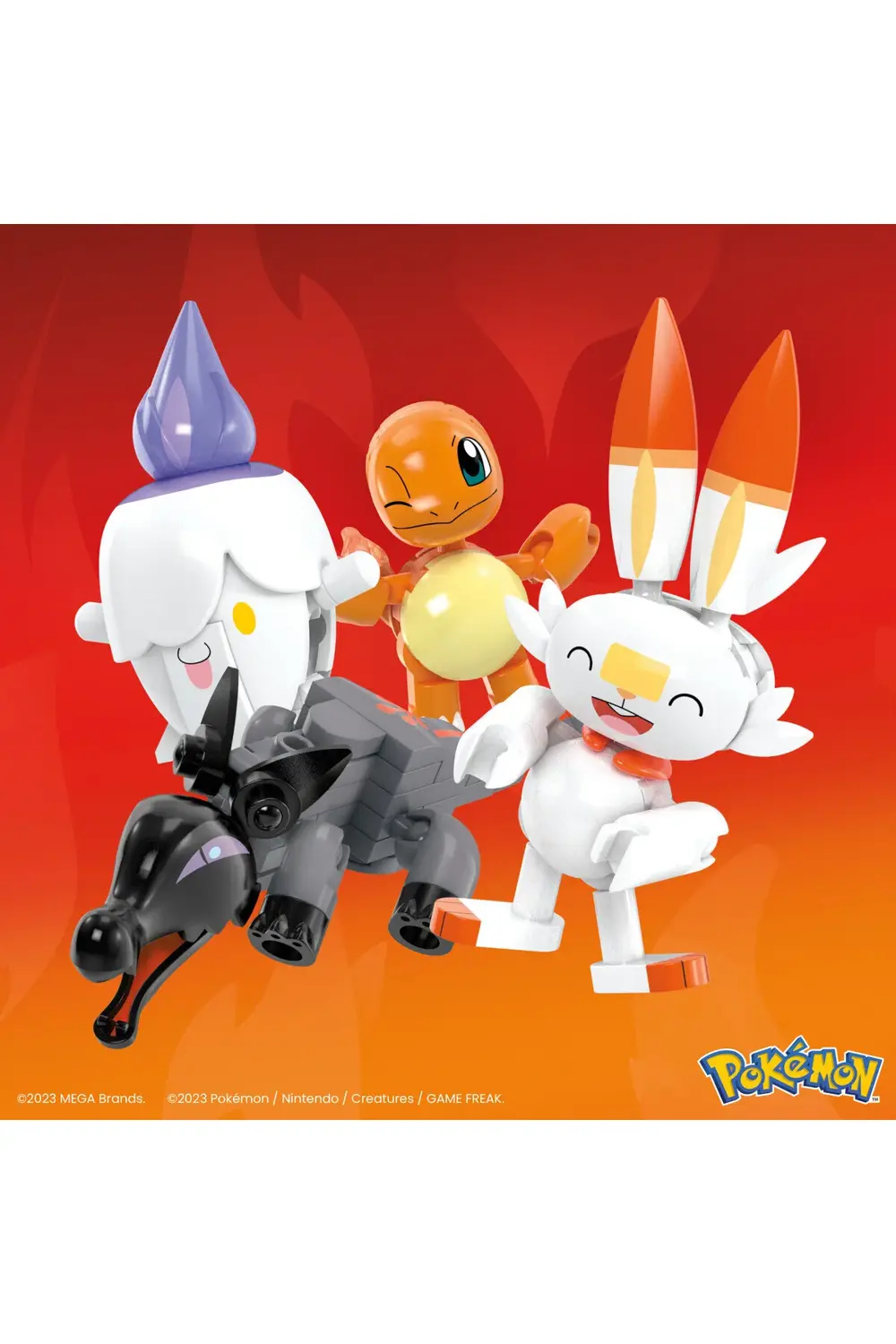 MEGA Pokémon™ Ateş Pokemonu Eğitmenleri