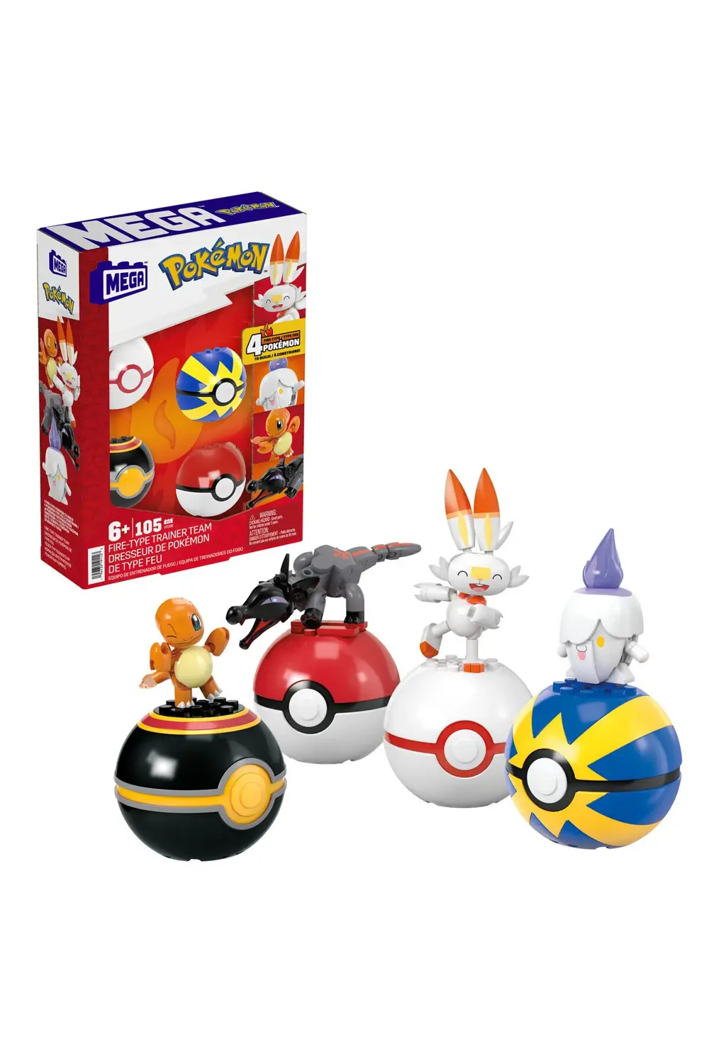 MEGA Pokémon™ Ateş Pokemonu Eğitmenleri