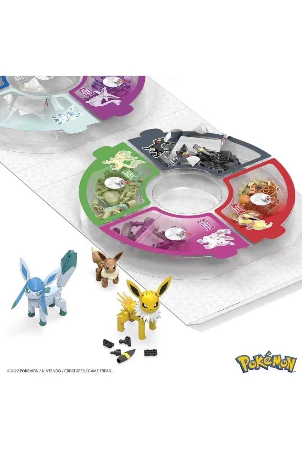 MEGA Pokémon™ - Eevee Dönüşümleri Yapı Seti, çocuklar için yapı o