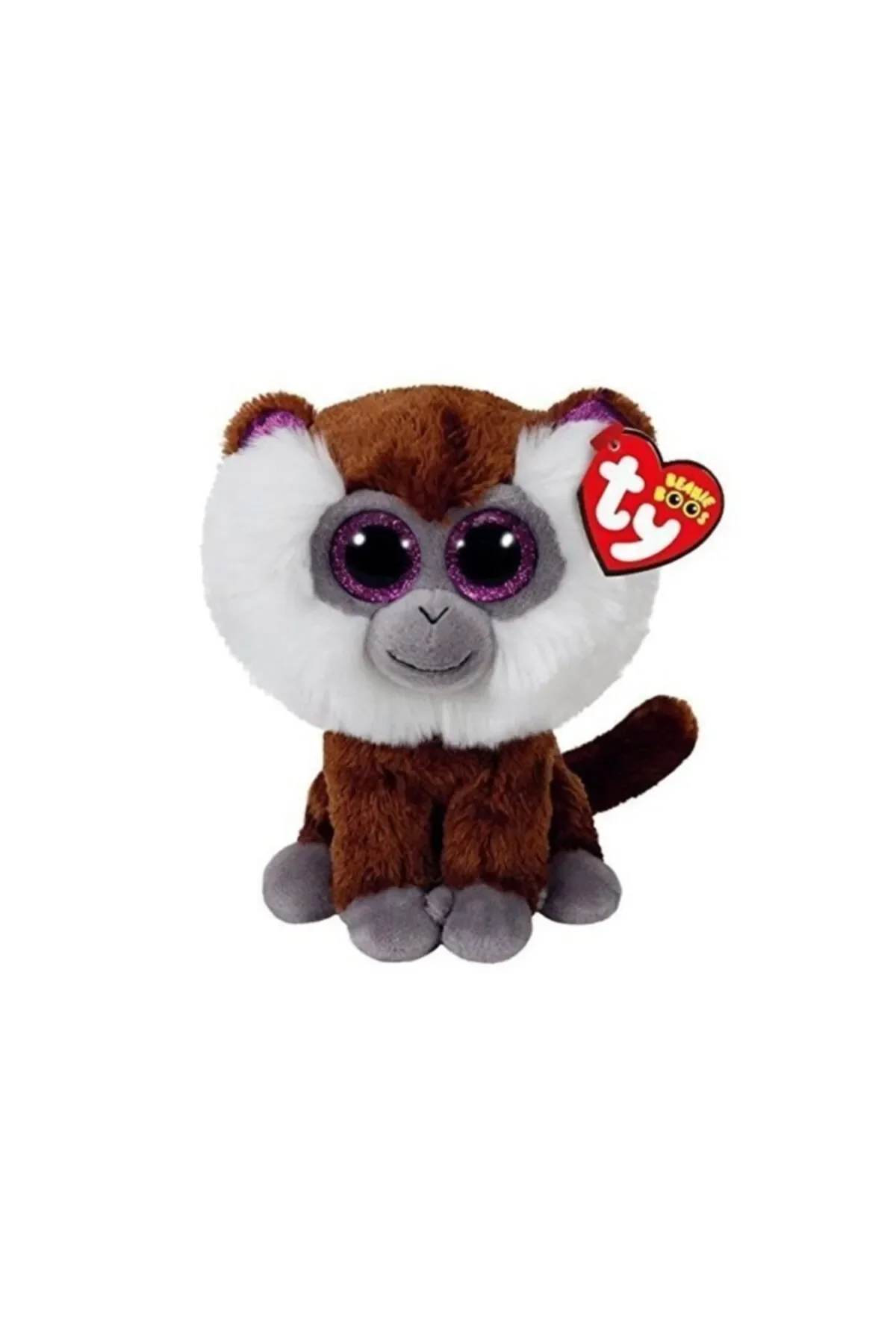 Mega Tamoo - Bearded Monkey Reg Sakallı Maymun 15CM Peluş Oyuncak