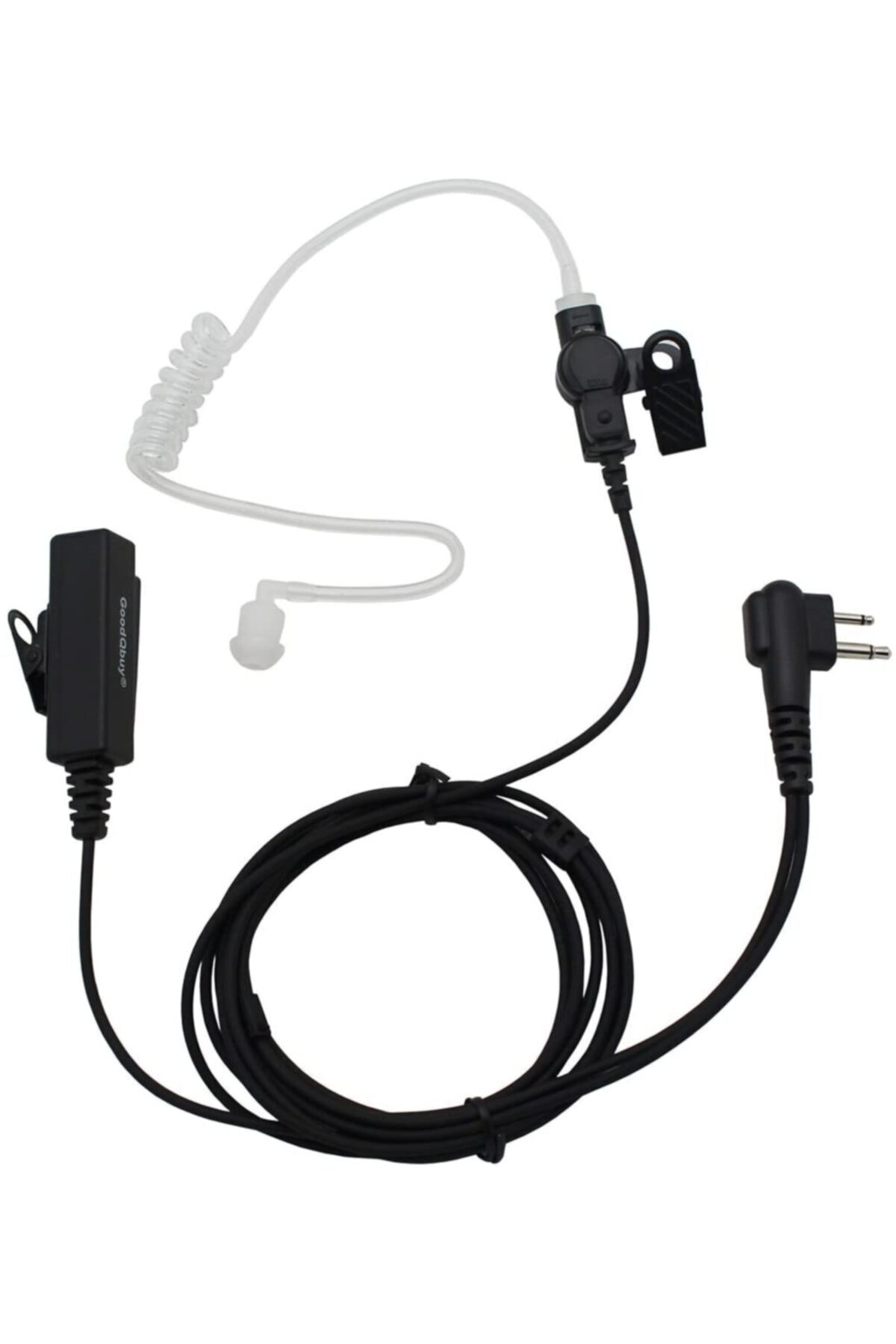 Mega Tip Büyük Boy Akustik Tüp Telsiz Kulaklığı Retevis Wln Midla