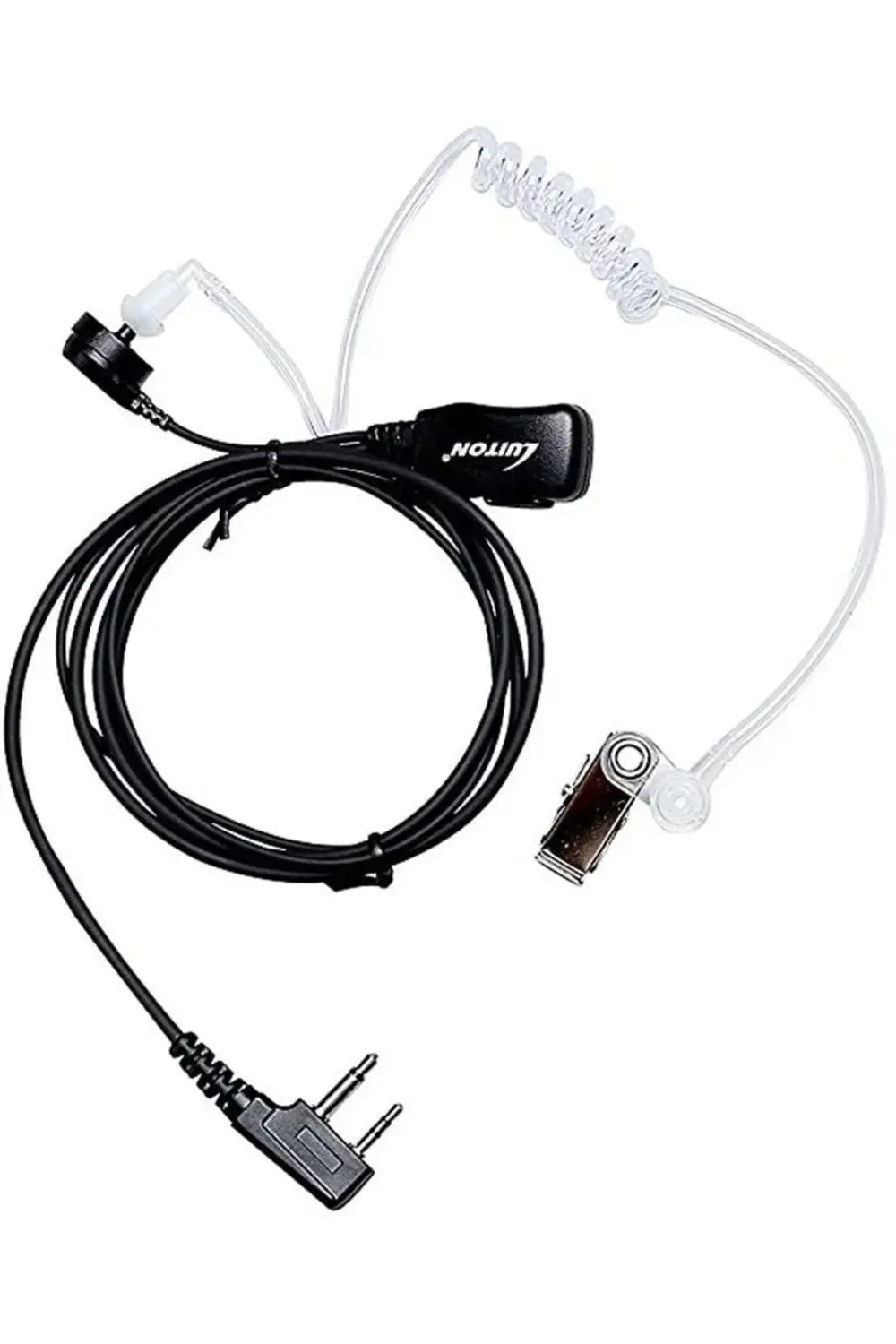 Mega Tip Büyük Boy Şeffaf Silikon Kulaklık Elden Tetikli Bas Konu