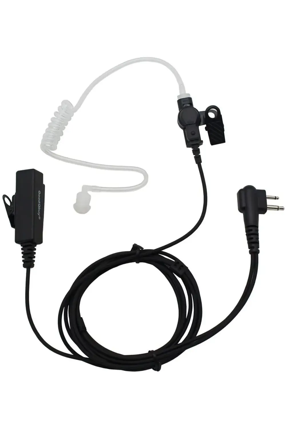 Mega Tip Büyük Boy Şeffaf Silikon Kulaklık Elden Tetikli Bas Konu