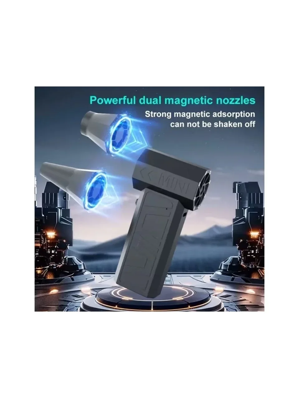Mega Turbo Üfleyici Elektrikli Şiddetli Fan Hava Kompresör 130.000rpm Mangal Barbekü Fanı Bx40 Fiyatı, Yorumları ve Özellikleri