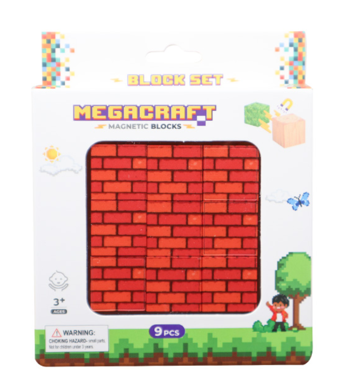Megacraft 9 Parça Tuğla Blok Megacraft 9 Parça Tuğla Blok Fiyatı, Yorumları ve Özellikleri