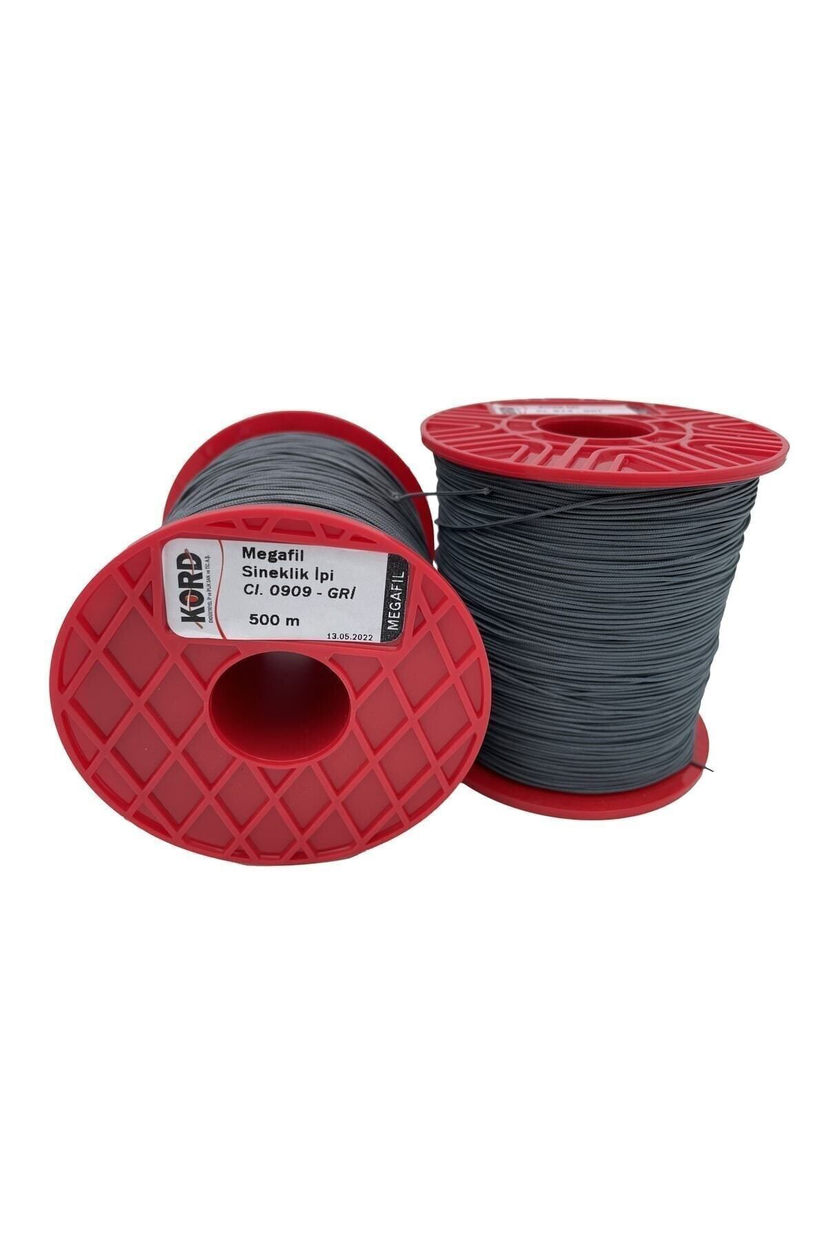 Kord Megafil Polyester Pilise Sineklik İpi (500 Mt) - Cl.0909