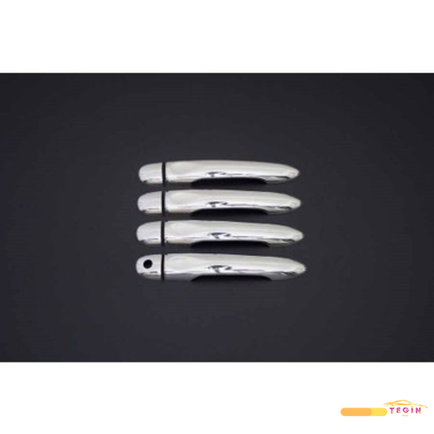 Megane 3 HB 5D/SW 2010-2016 Kapı Kolu 4 Kapı Paslanmaz Çelik