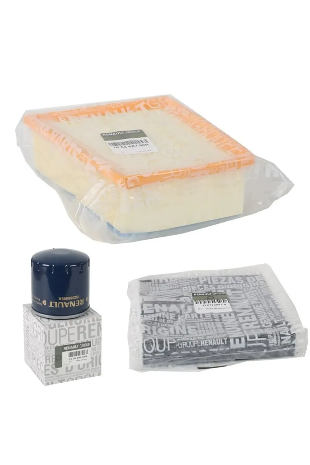 Megane 4 1.5 Dci kw81 Otomatik 2016-2020 Filtre Seti (296 Hava-59